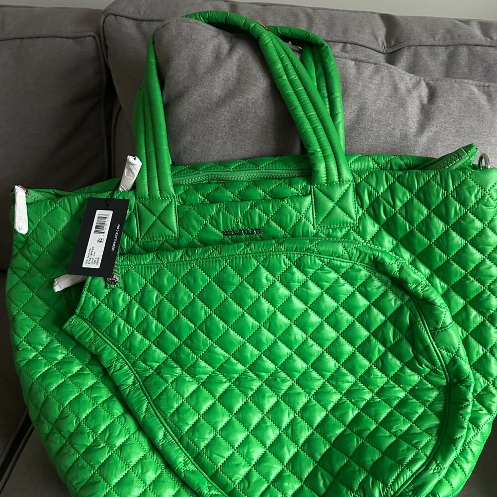 BRAND NEW! MZ Wallace Large Metro Tennis Tote - Picture 2 of 4